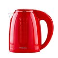 Ovente Ovente KD64R 1.7 ltr Double Wall Insulated Stainless Steel Electric Hot Water Kettle with Auto Shut-off & Boil Dry Protection; Red KD64R